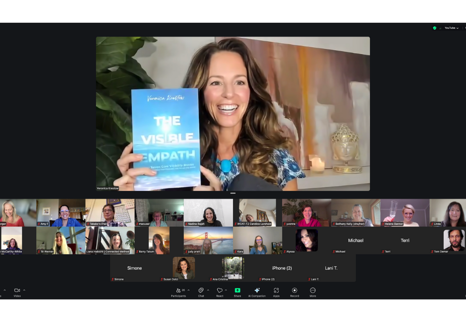 REPLAY: The Visible Empath book launch party