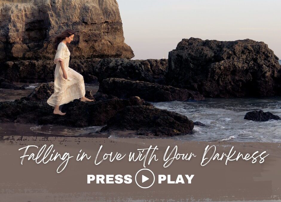 Falling in love with your darkness