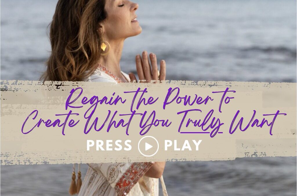 Regain the Power … (audio gift)